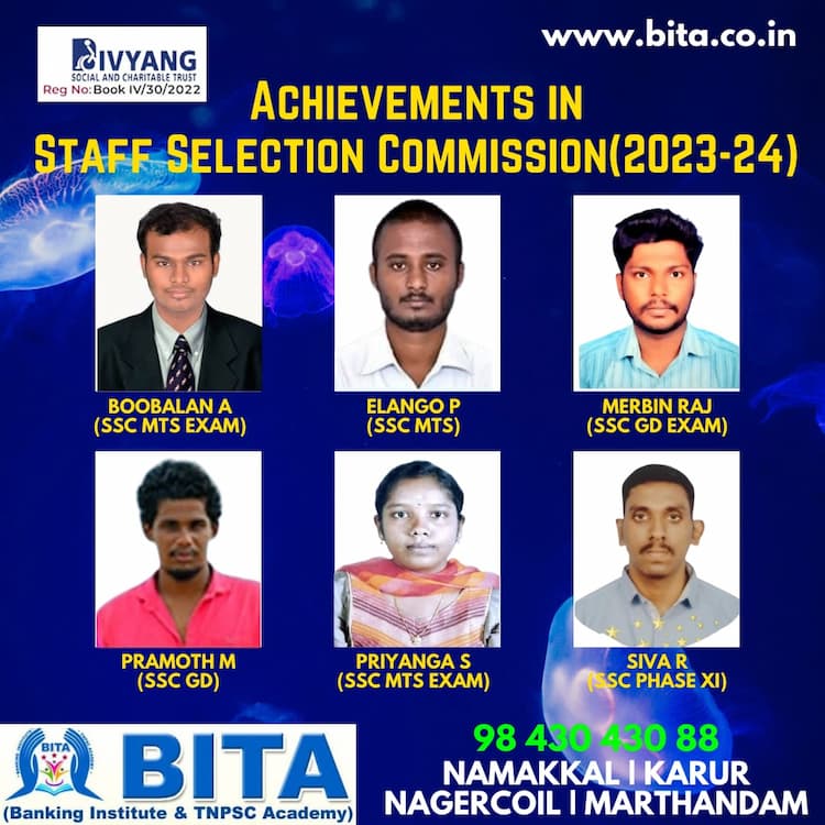 BITA - Banking Institute & Tnpsc Academy