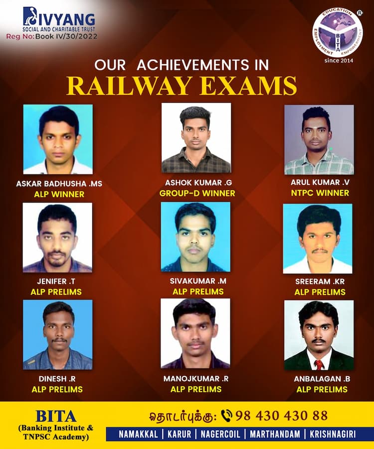BITA - Banking Institute & Tnpsc Academy